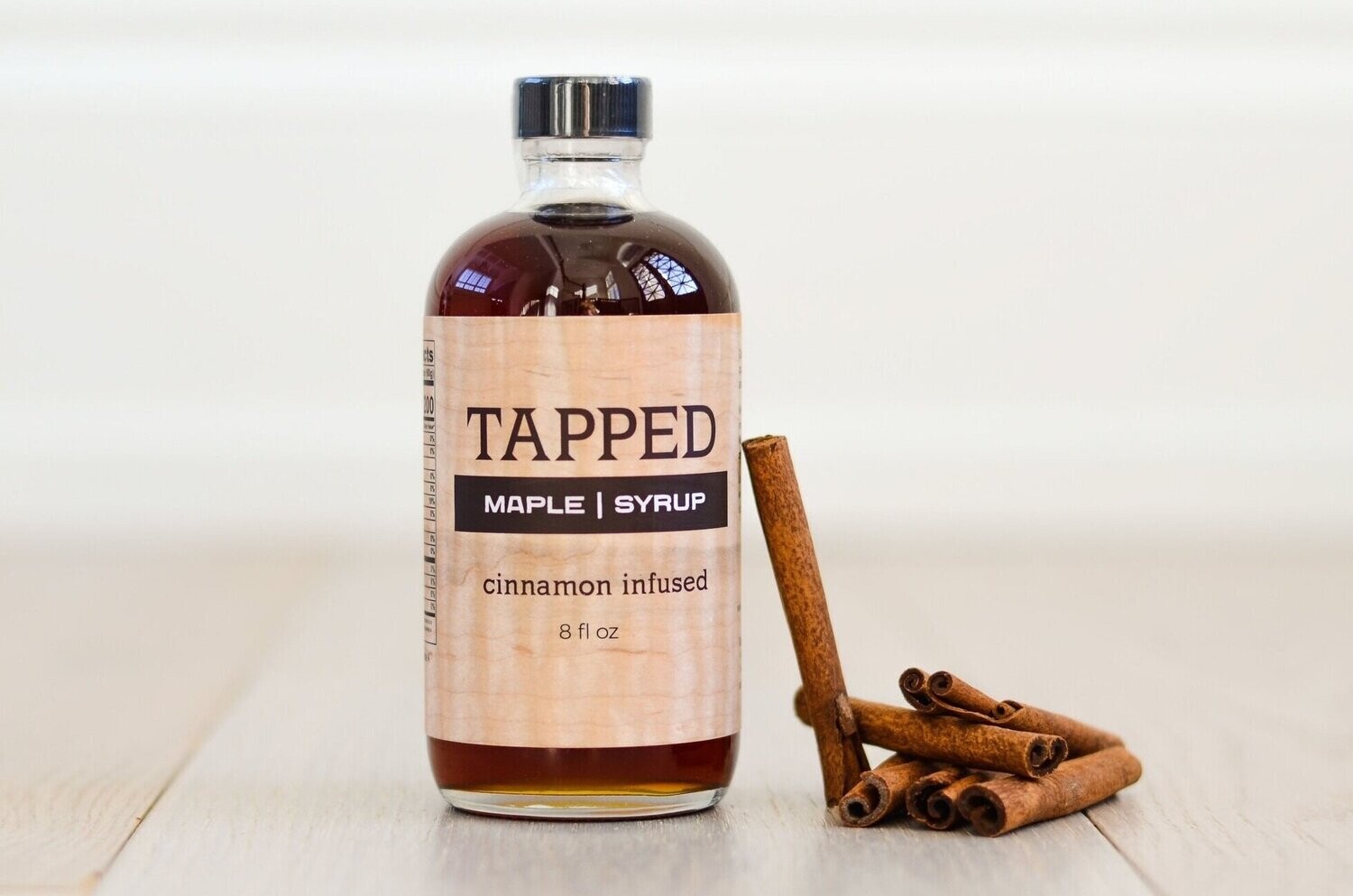 Syrup Cinnamon Infused 8oz