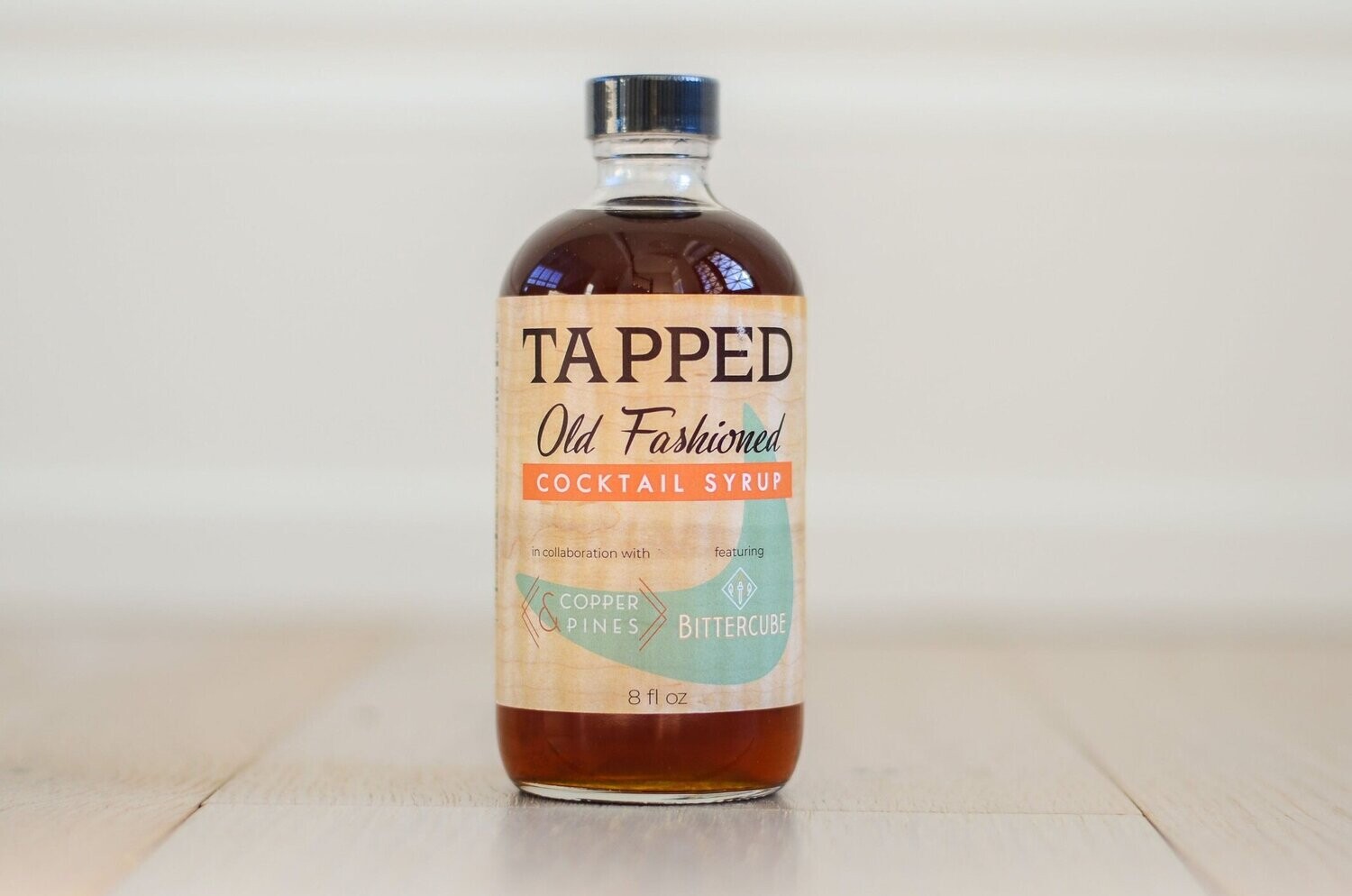 Syrup Old Fashioned Cocktail