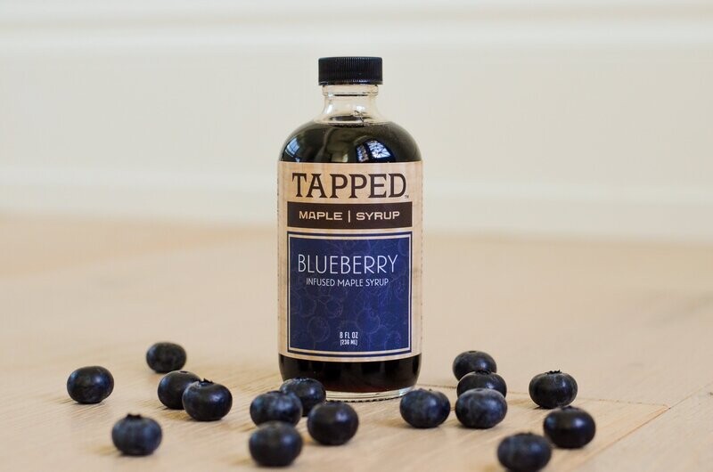 Syrup Blueberry Infused 8oz