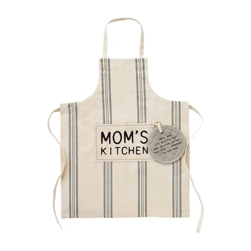 Apron Moms Kitchen Gift Set