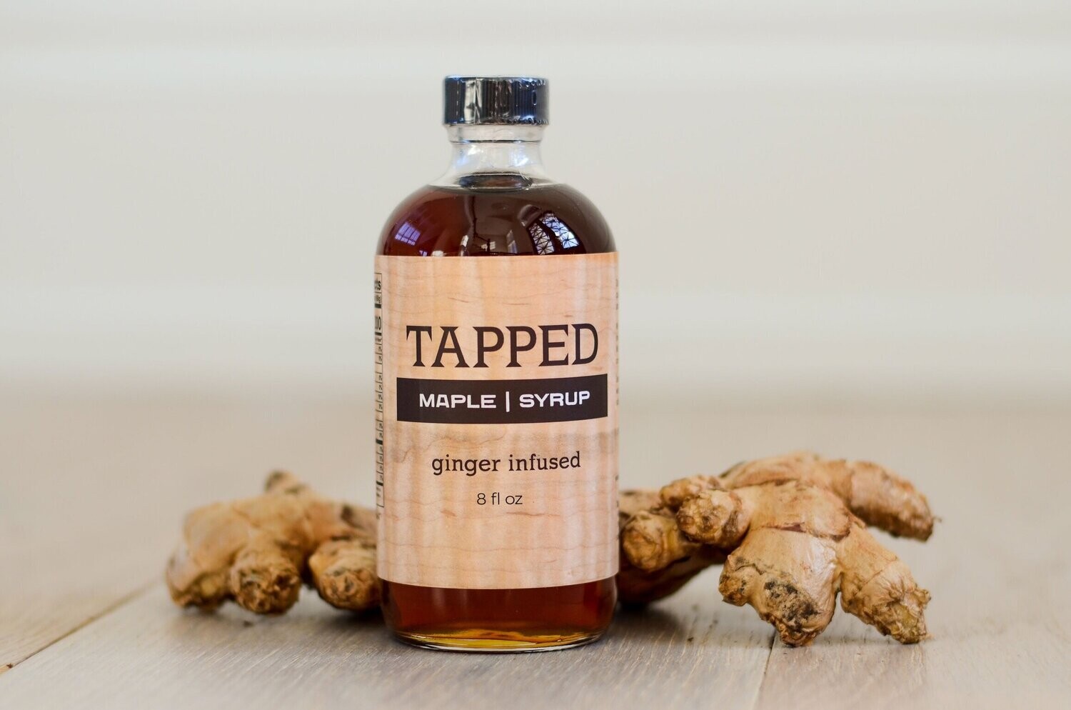 Syrup Ginger Infused 8oz