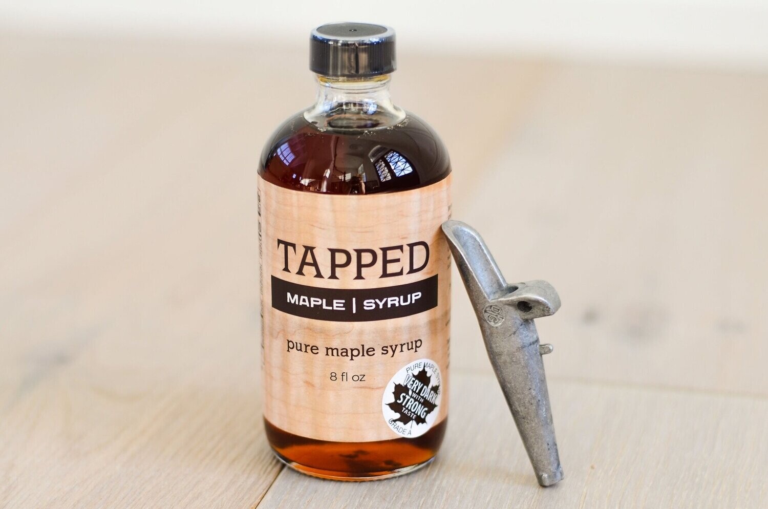 Syrup Pure Maple 8oz