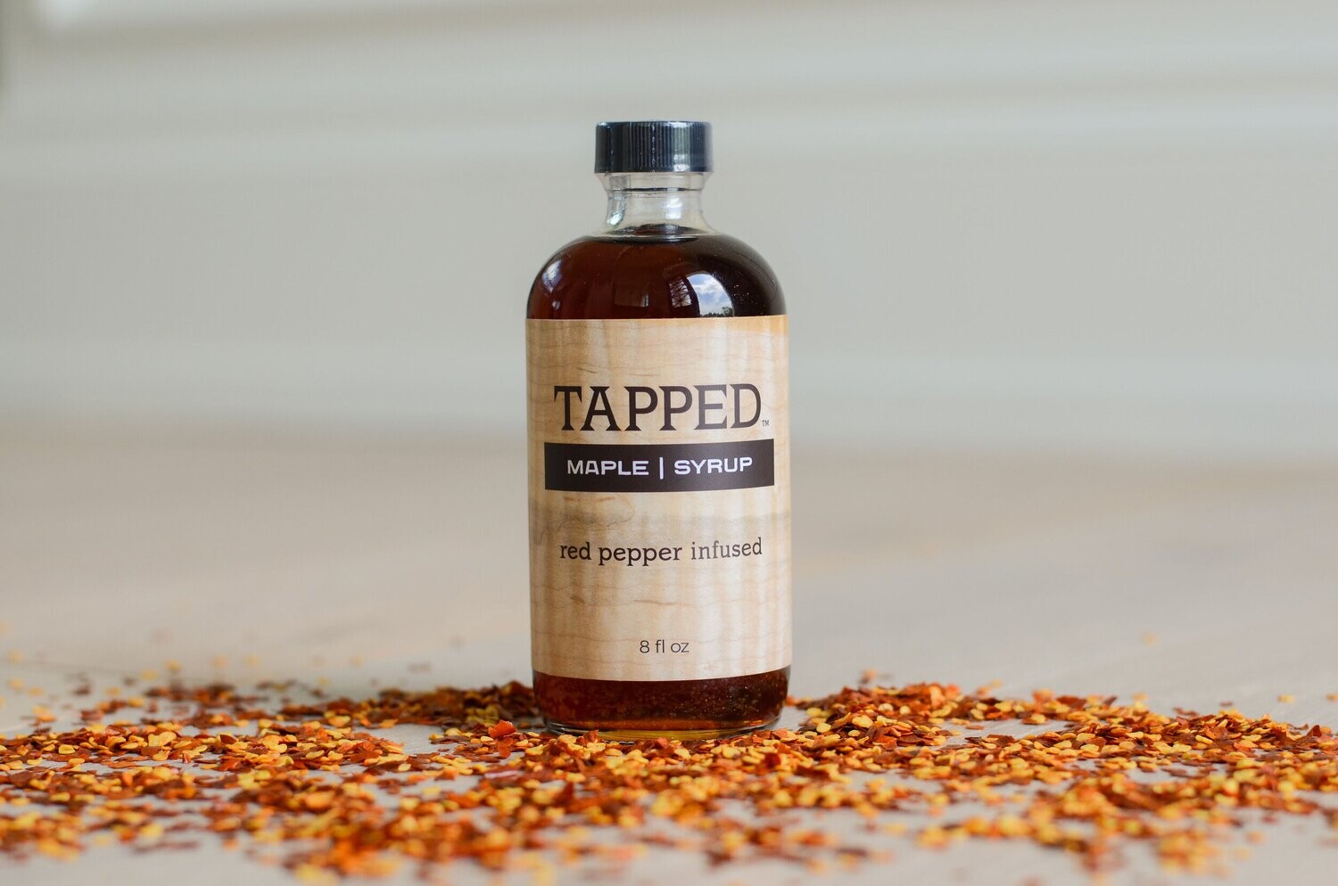 Syrup Red Pepper Infused 8oz