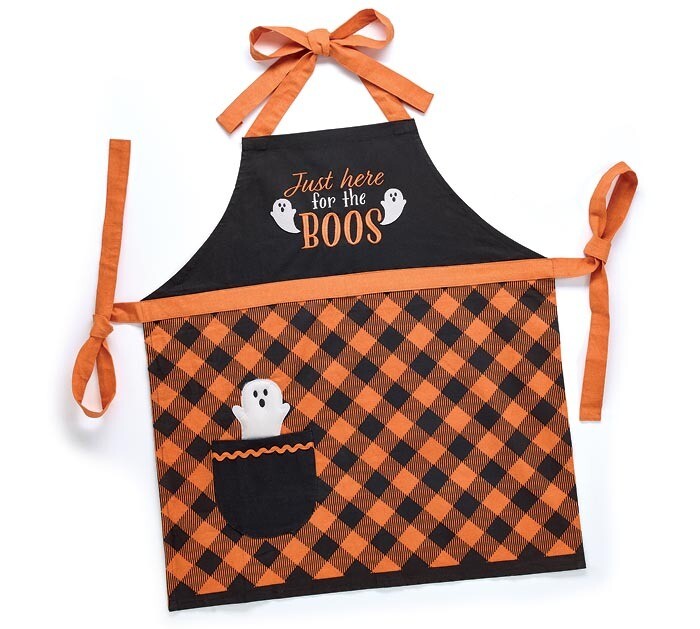 Fall HWN Apron Just Here For Booze