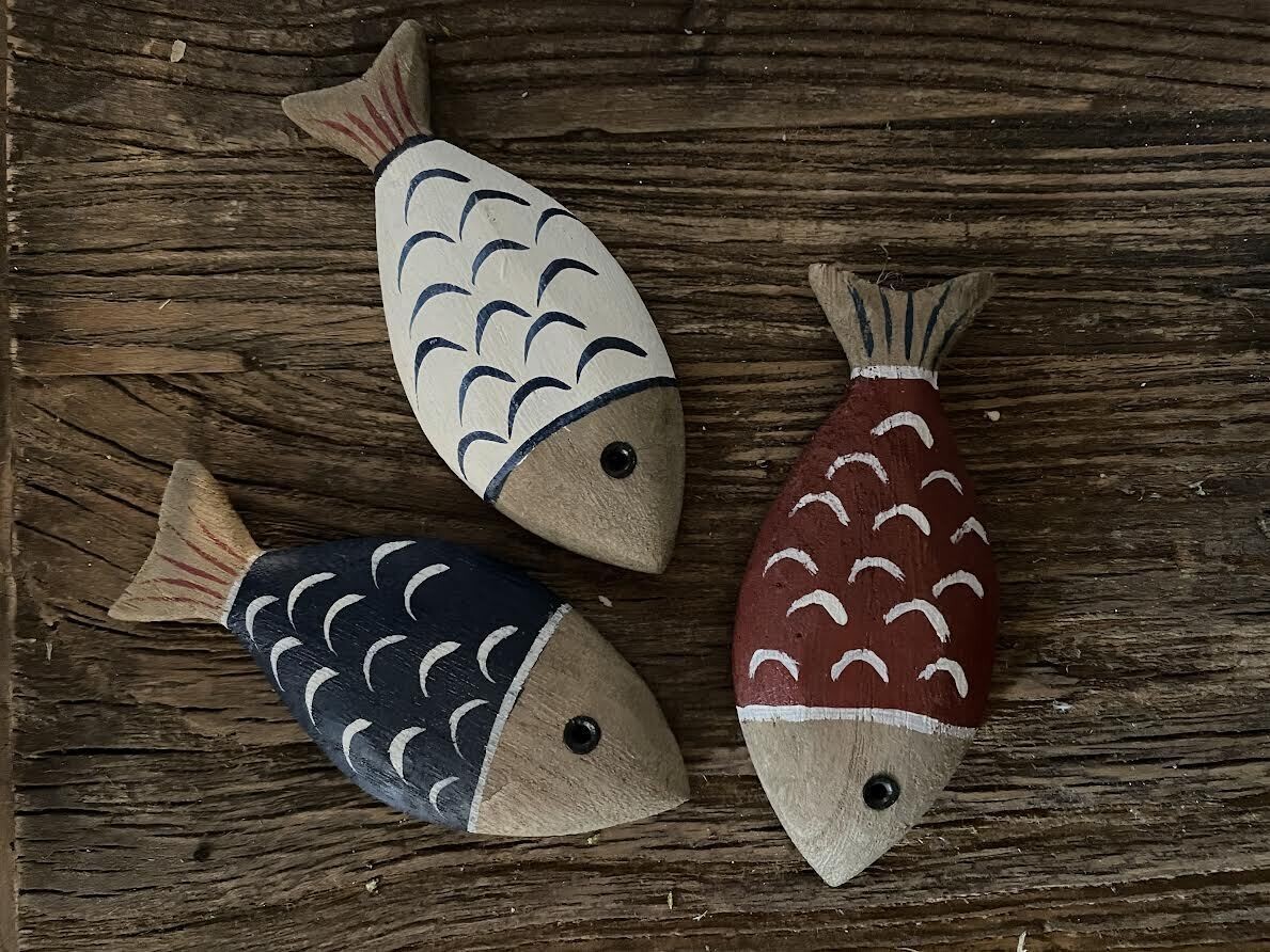 Lake Magnet Fish Natural