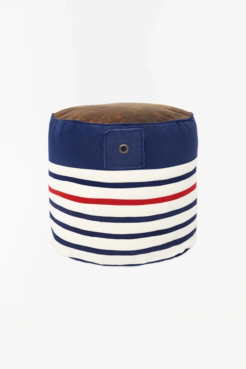 Lake Poof Striped