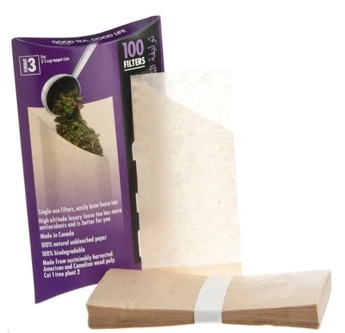 Tea Brew #3 Pot Disposable Bags