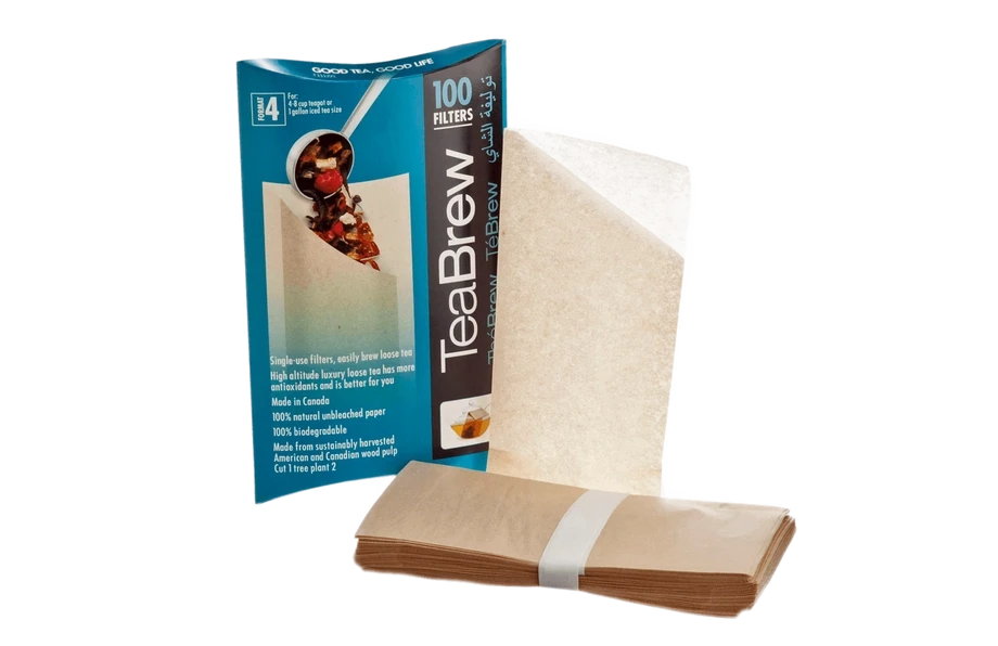 Tea Brew #4 Disposable Bags