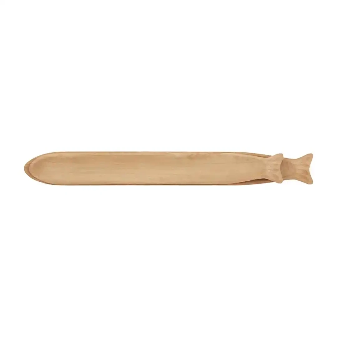 Lake Long Paulownia Fish Trays Set