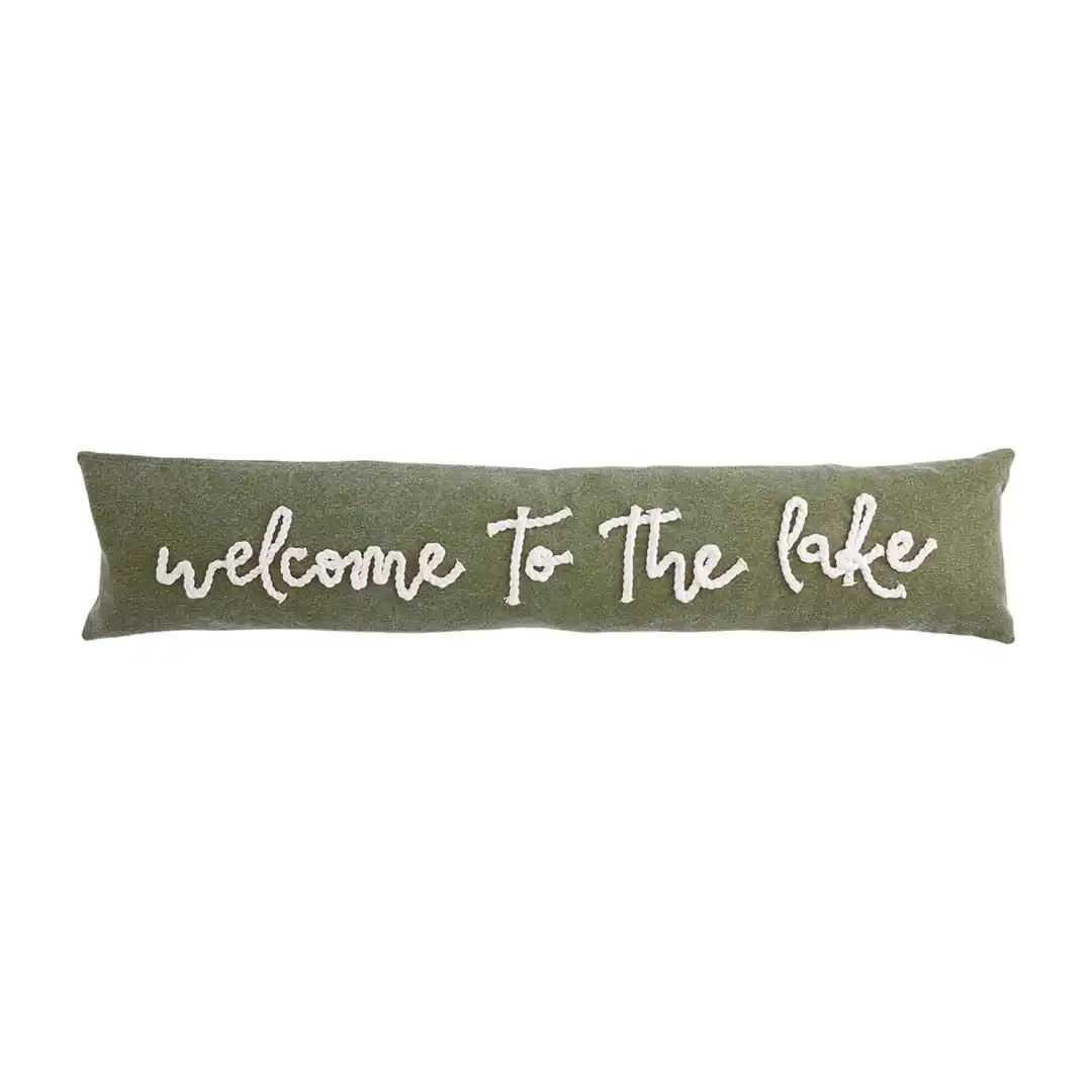 Lake Pillow Welcome Skinny Long
