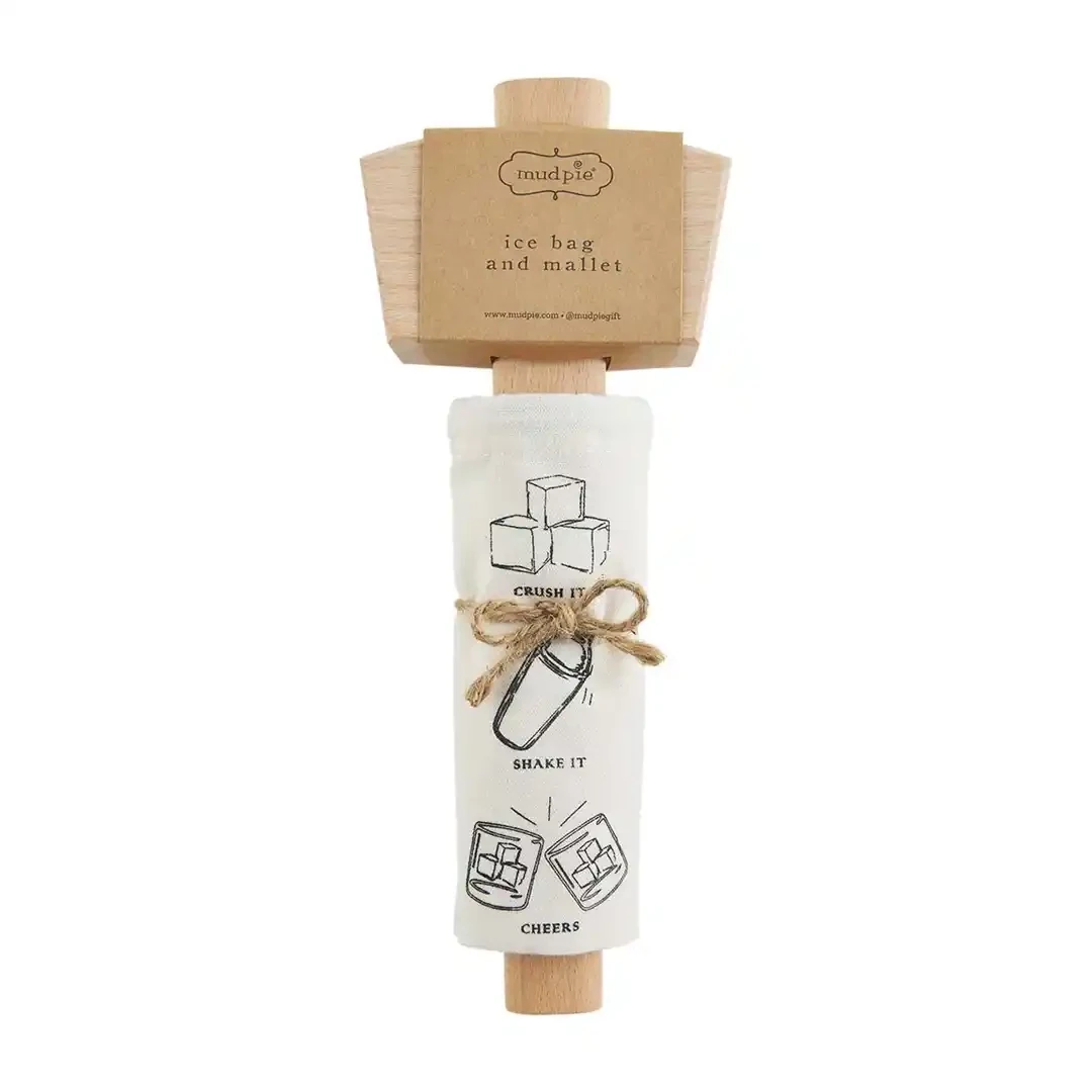 Bar Ice Bag Mallet Set