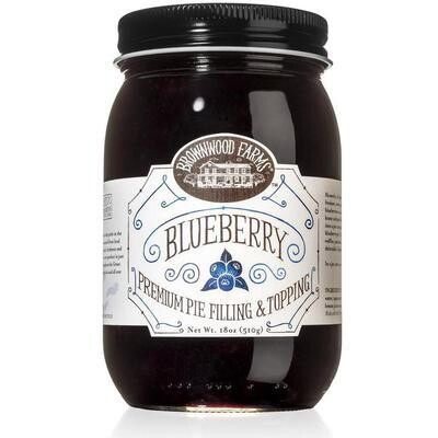 Pie Filling Blueberry