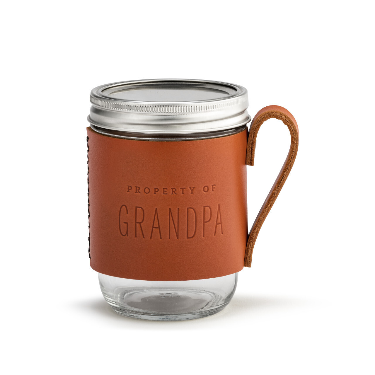 Mug Leather Sleeve Grandpa