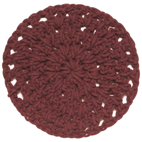 Trivet Heirloom Knot Wine