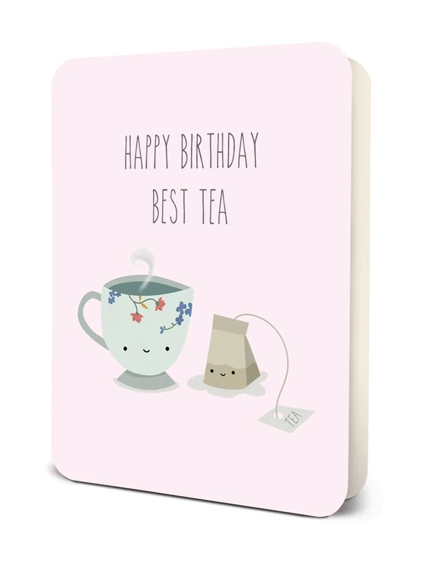 Card Best Tea