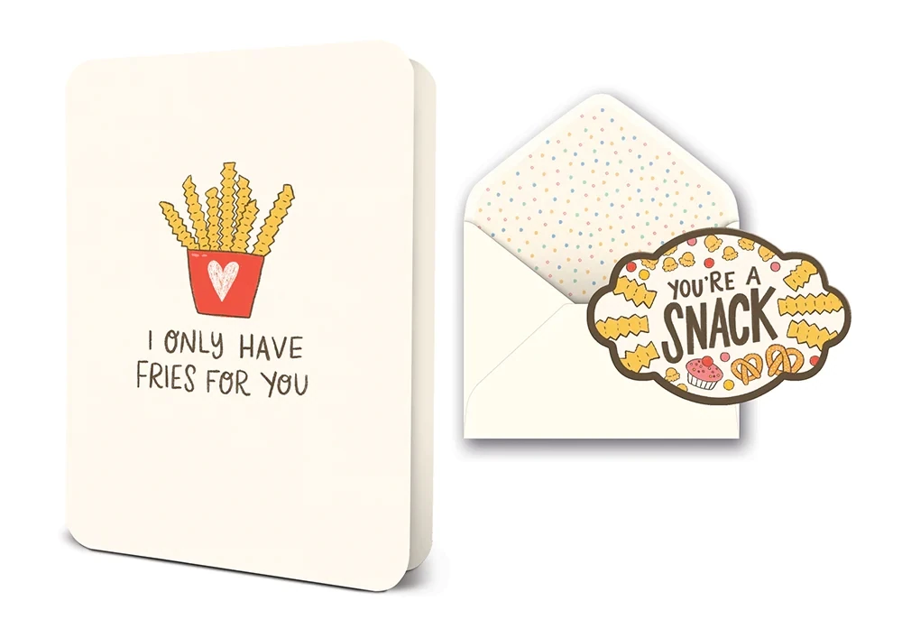 Card Fries for You
