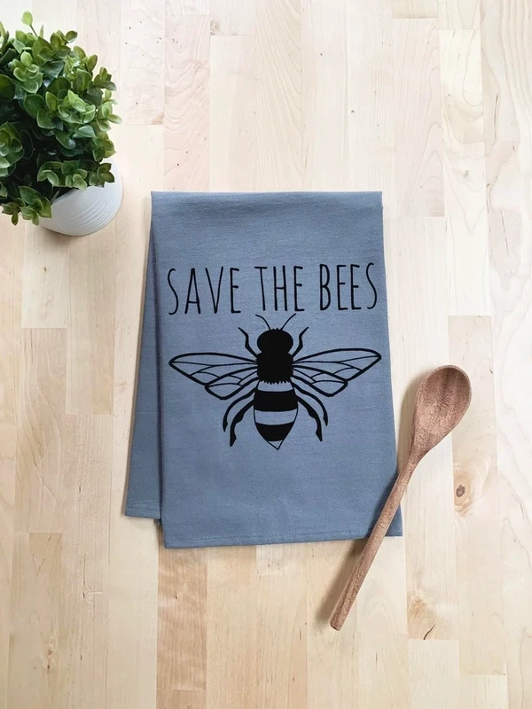 Dish Towel Save The Bees