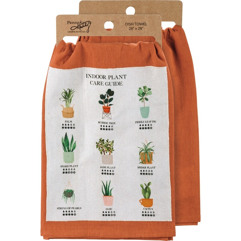 Plant Towel Plant Guide