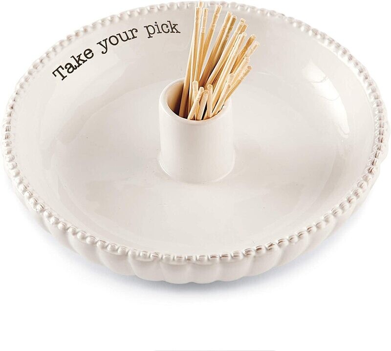 Circa Toothpick Dish Set