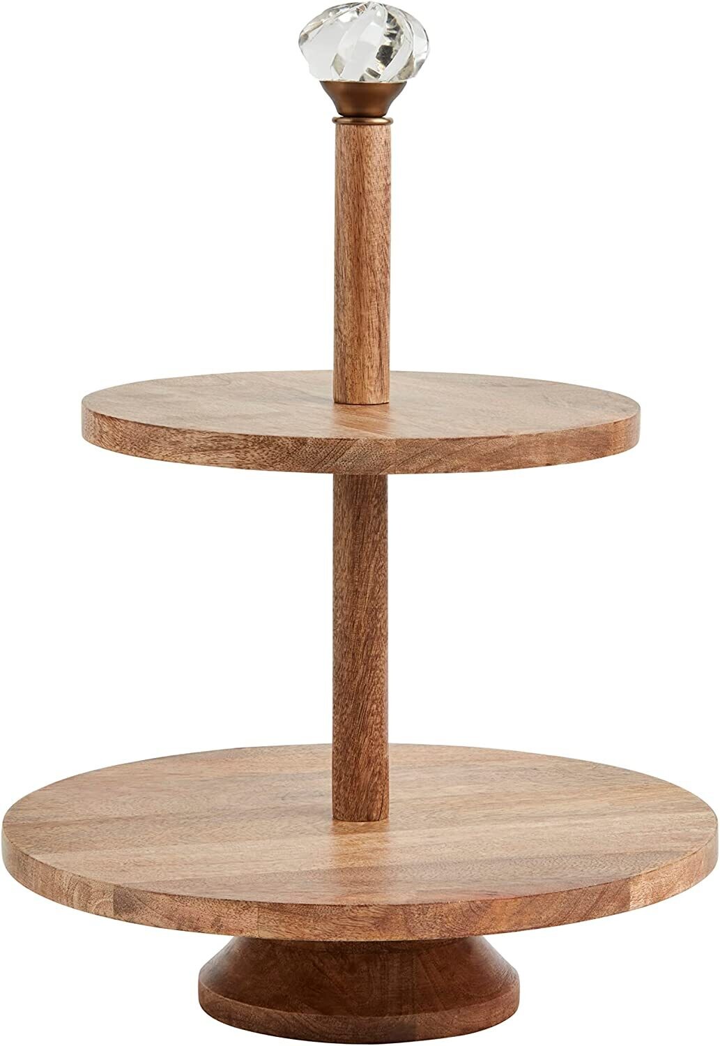 Door Knob Wood Tiered Server