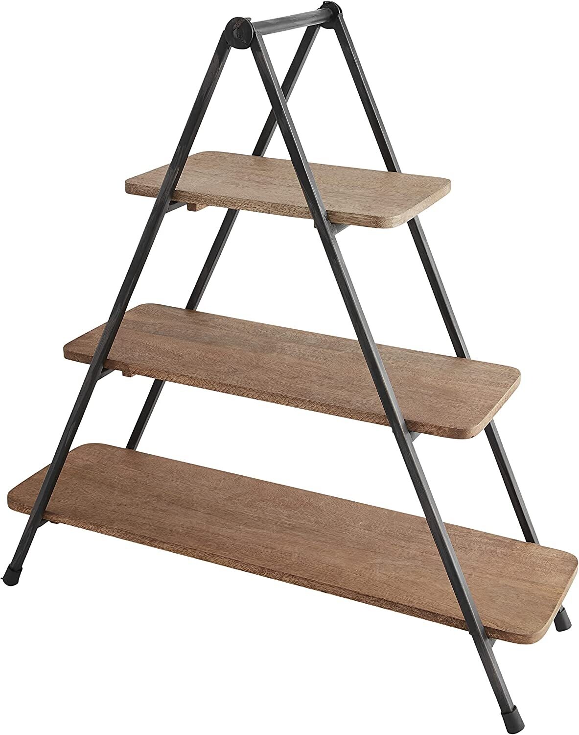 Server 3 Tier Wood