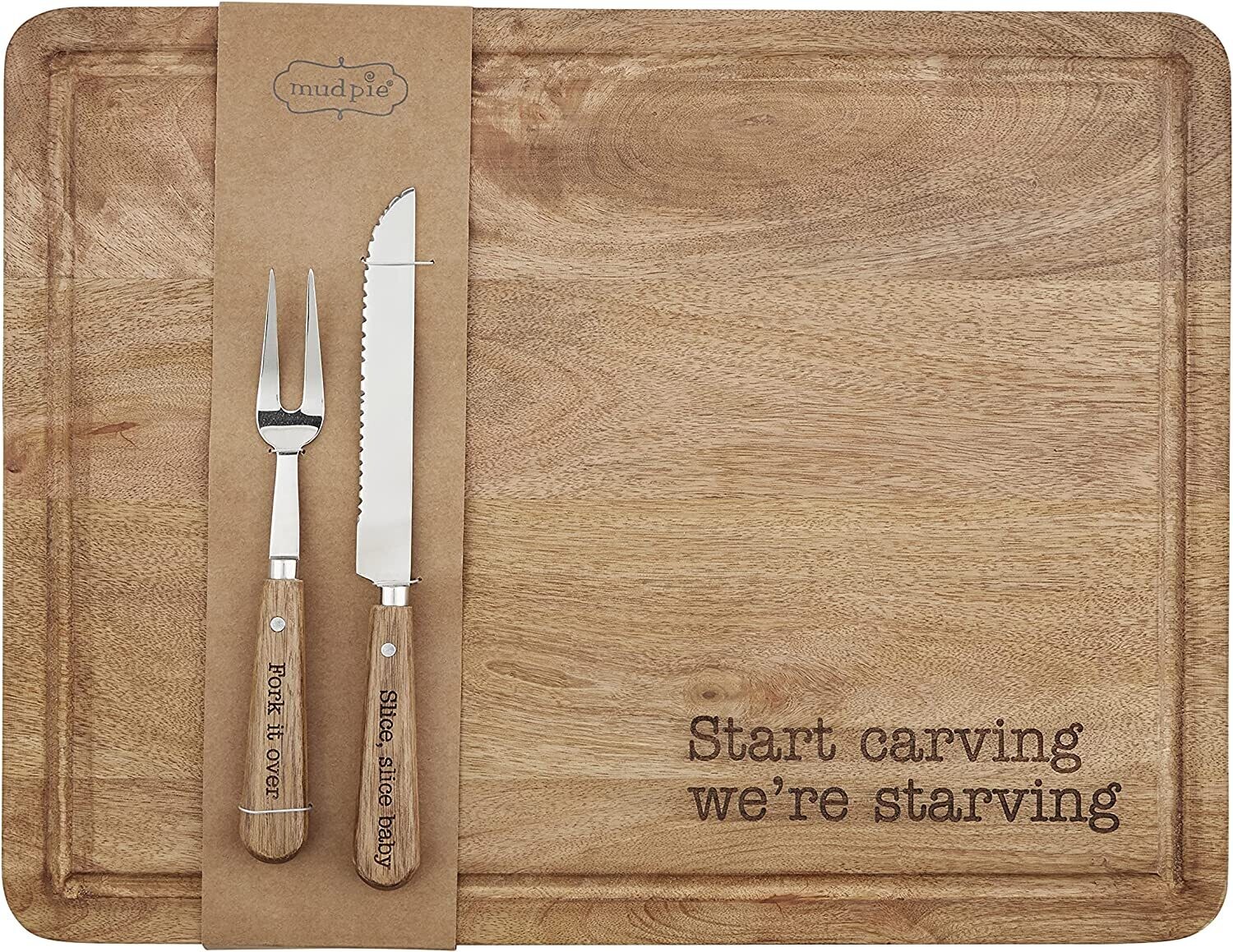 Board Carving Set