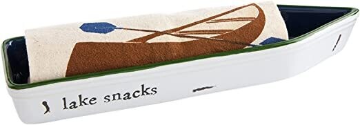 Lake Snacks Cracker Towel Set