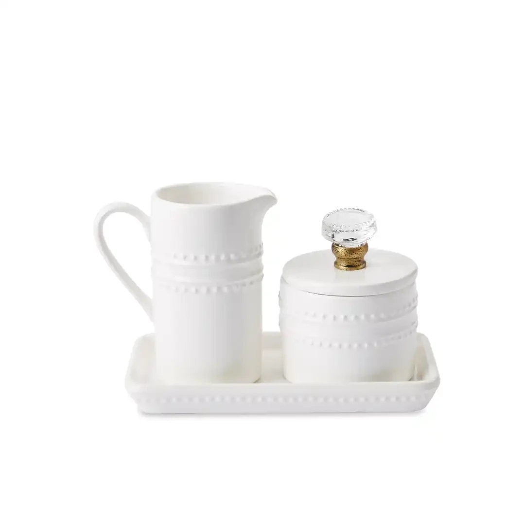 Door Knob Cream & Sugar Set