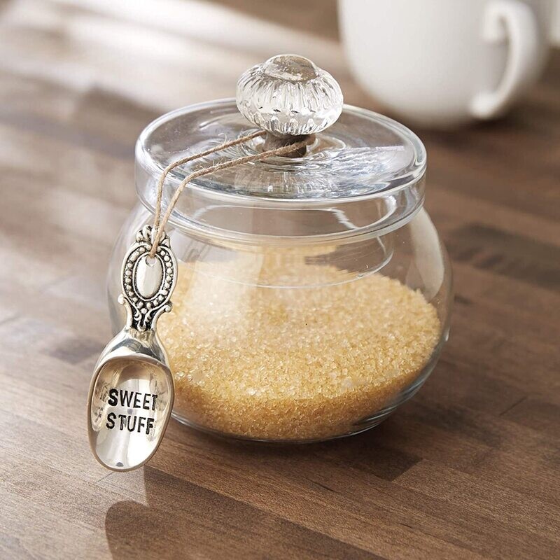 Door Knob Glass Sweets Jar