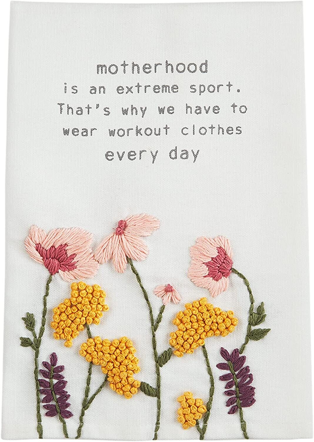 Towel Motherhood Mom Floral
