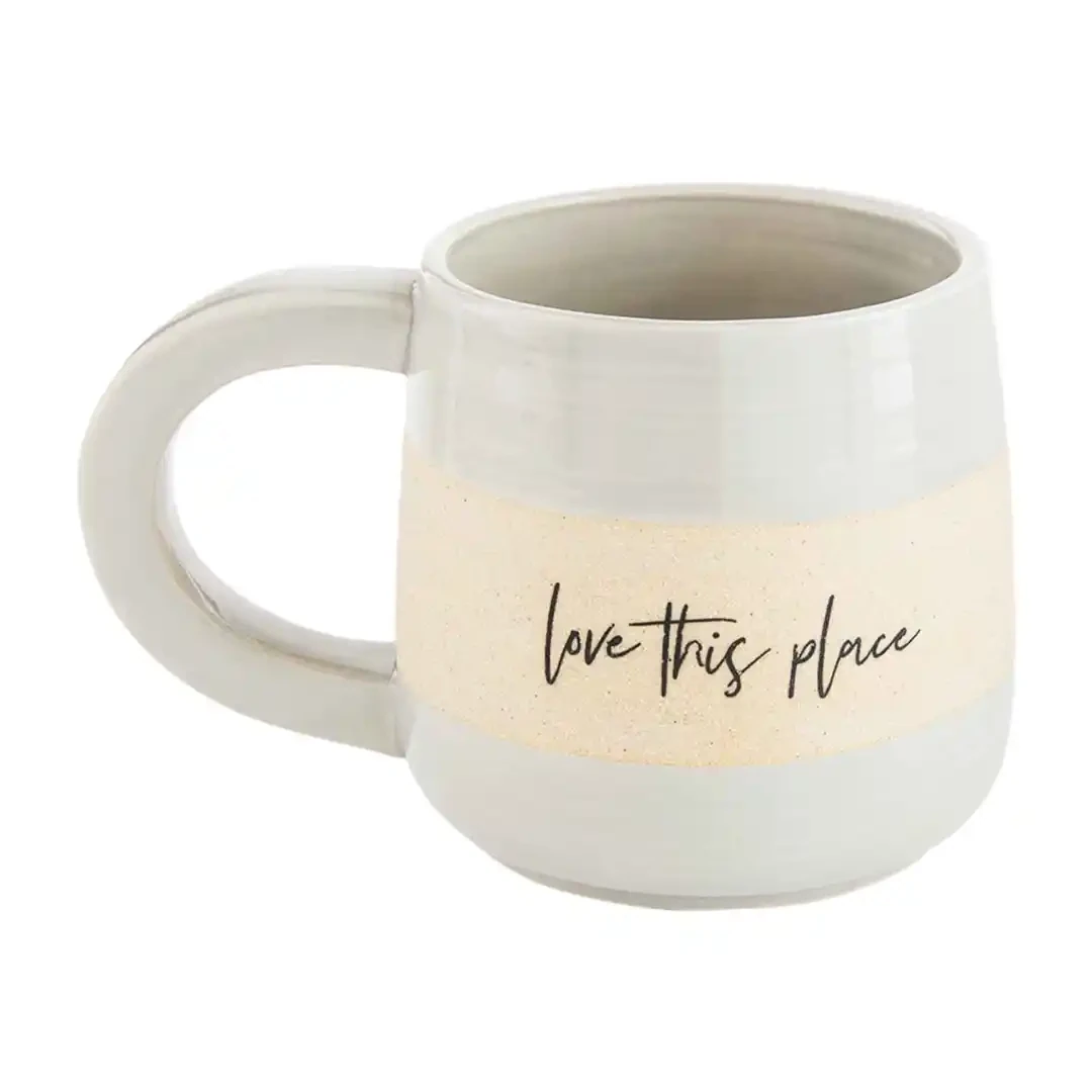 Stoneware Tea Mug Love This