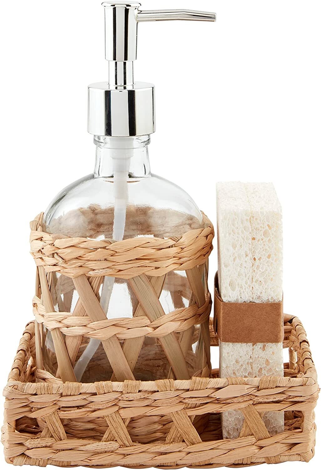 Woven Soap Pump