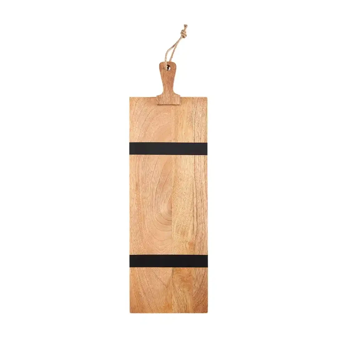 Board Two Black Stripes Long