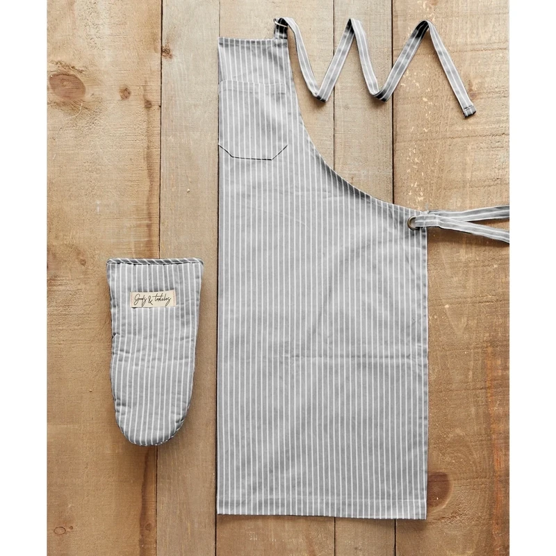 Apron Tuscan Stripe