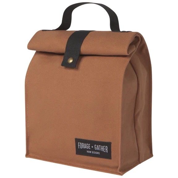 Lunch Bag Brown