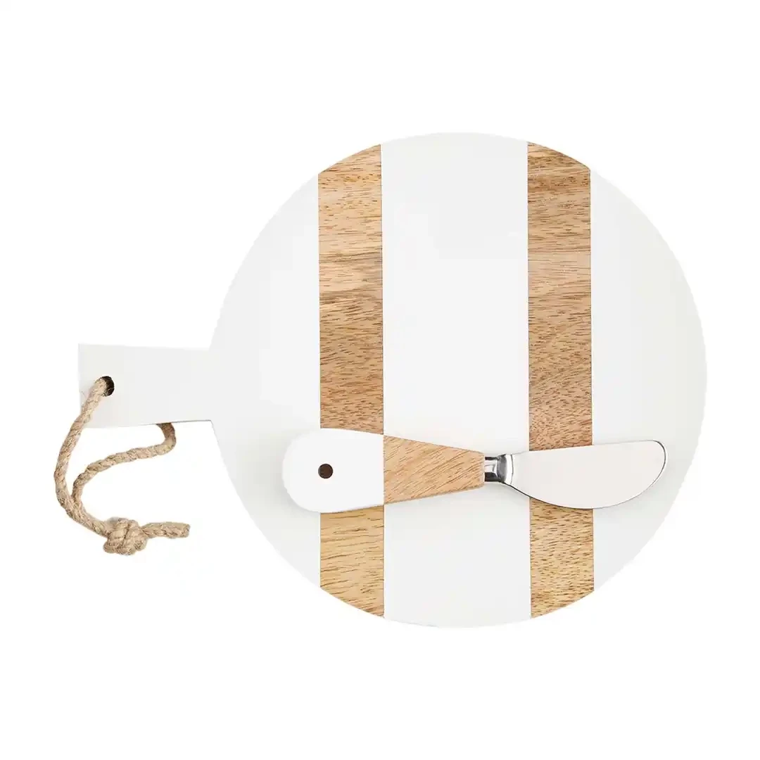 Board Circle White Mini Set