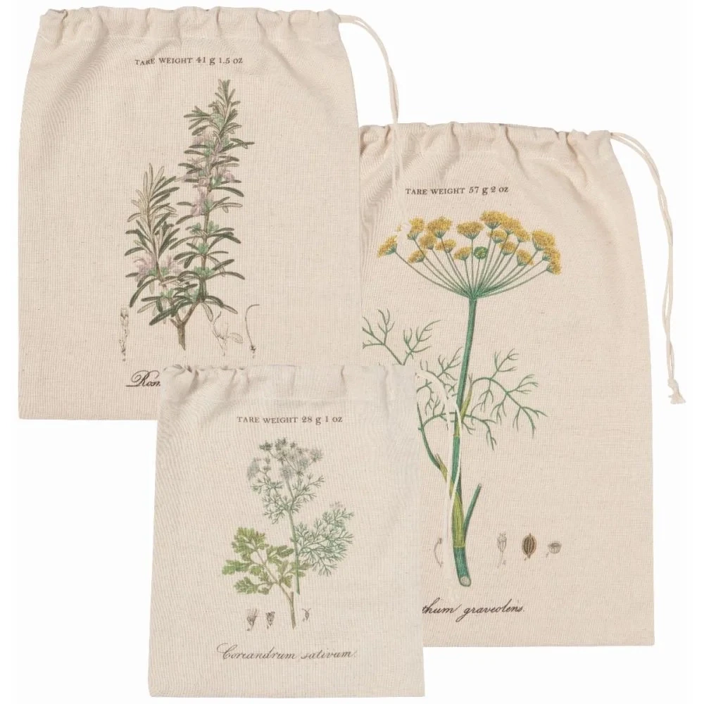 Bags Produce Garden Herbs