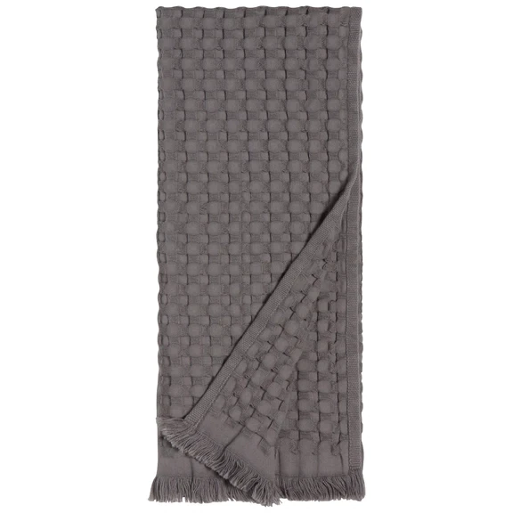 HT Waffle Cotton Charcoal