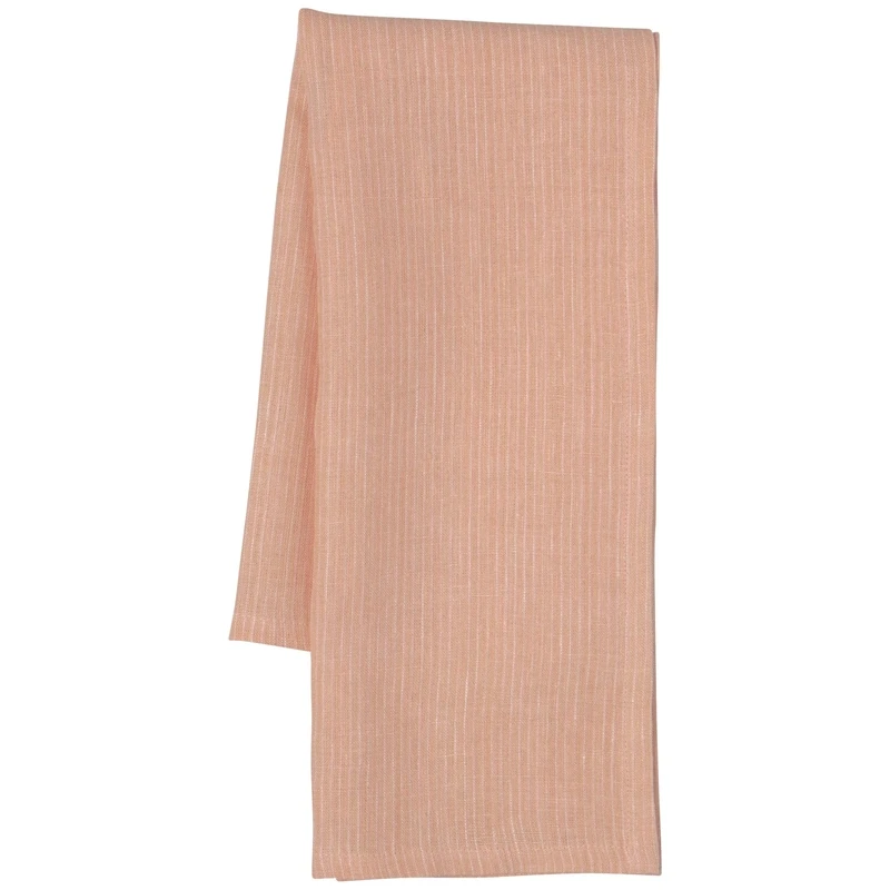 Towel Linen Pinestripe Nectar