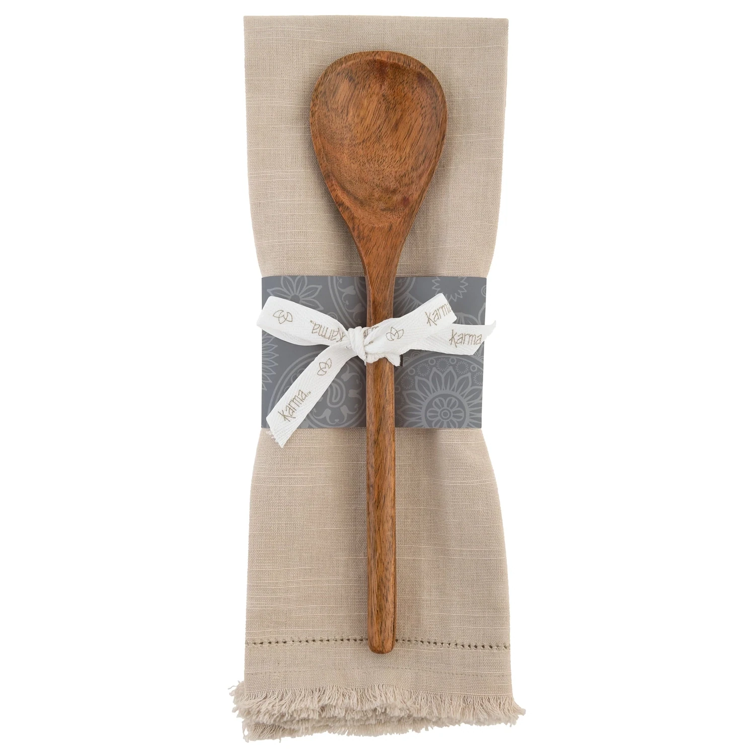 Towel W Spoon Flax