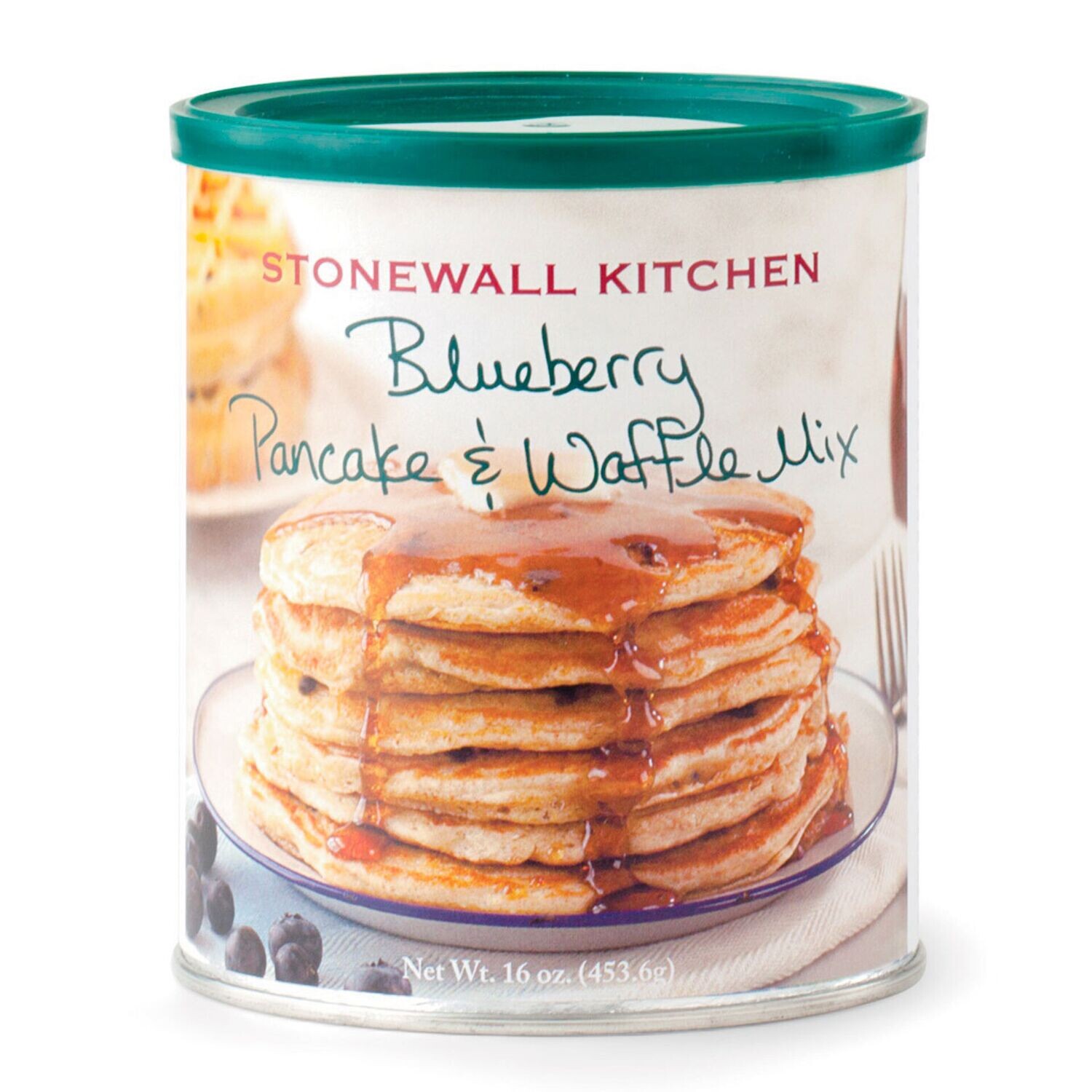 Breakfast Pancake Blueberry
