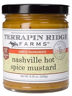 Mustard Nashville Hot