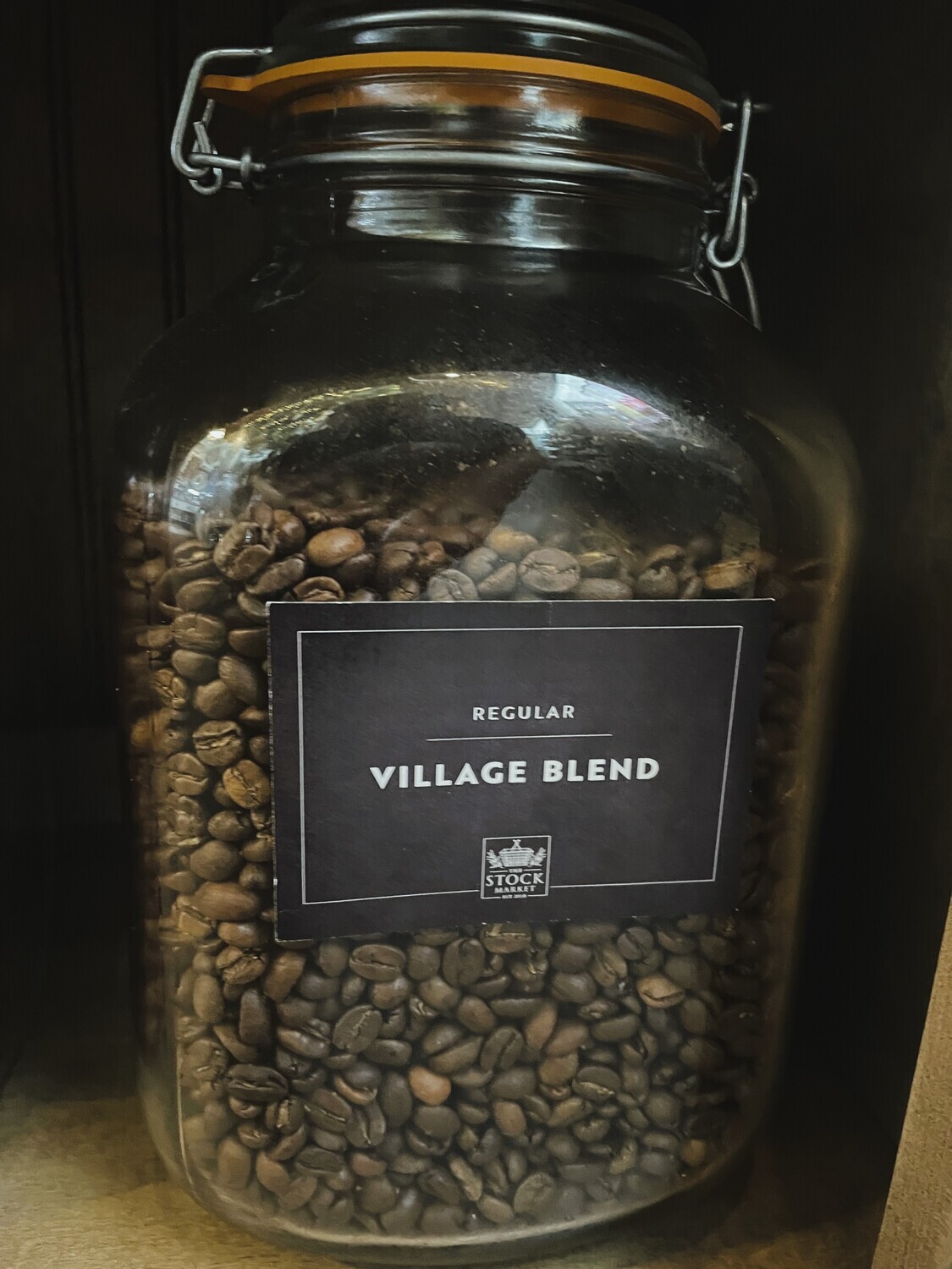 Regular Coffee, Flavor: Village Blend