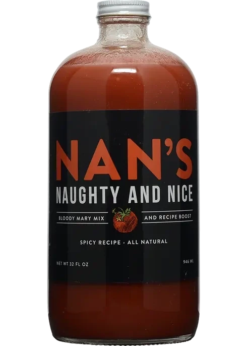 Mix Nans Spicy Bloody Mary