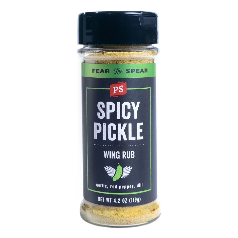 Wing Rub Spicy Pickle