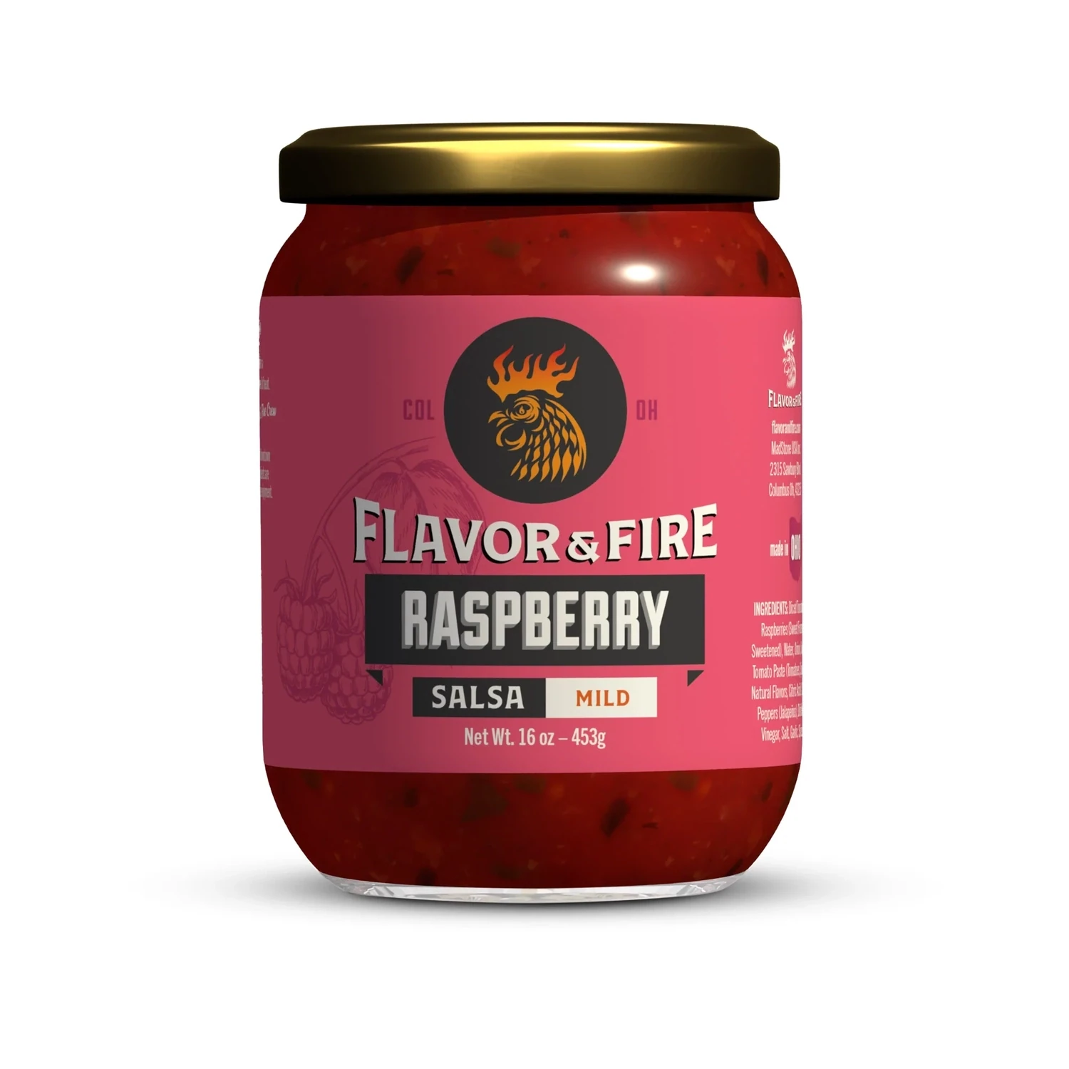 Salsa Raspberry