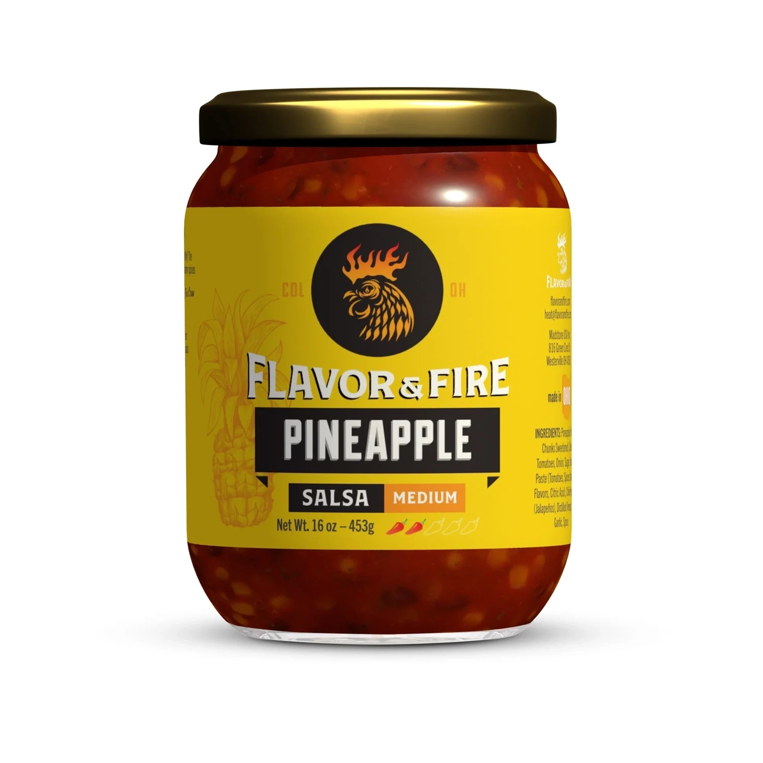 Salsa Pineapple