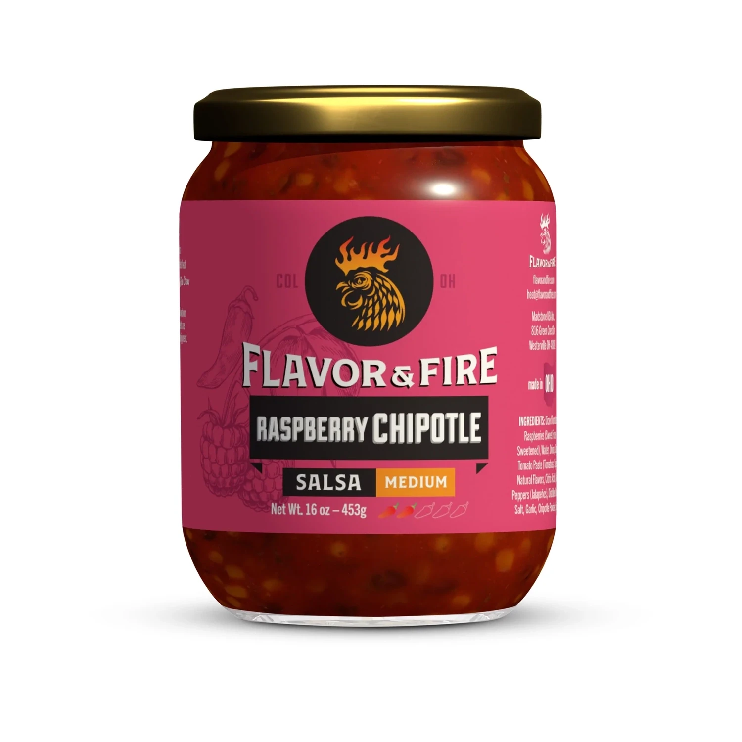 Salsa Raspberry Chipotle
