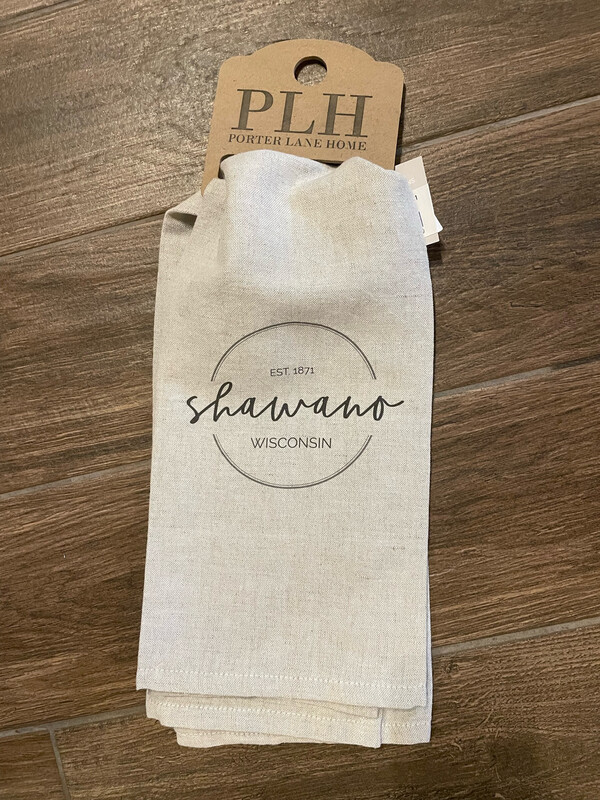 Towel Shawano Est 1871