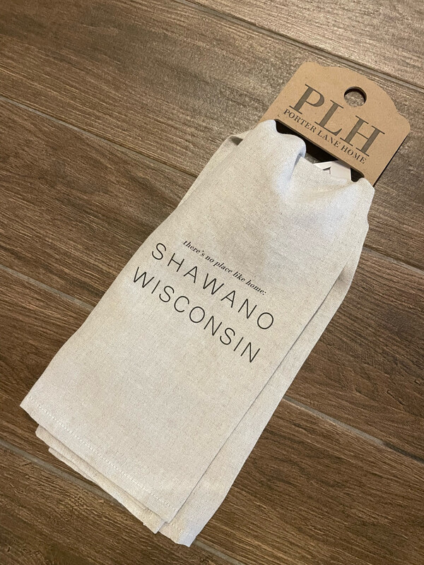 Towel No Place Like Home Shawano